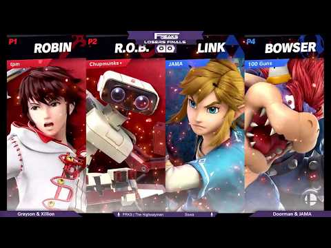 FREAKS Ultra 86 Doubles Losers Finals: Grayson & Xillion vs Doorman & JAMA