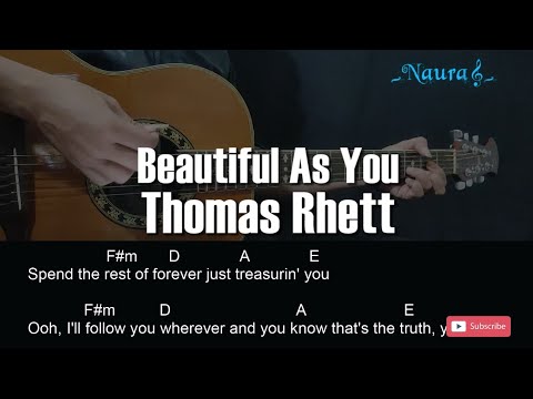 Beautiful As You - Thomas Rhett