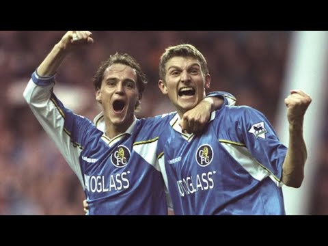 Spurs 1 - 6 Chelsea - Dec 1997 - Full Original MOTD Highlights