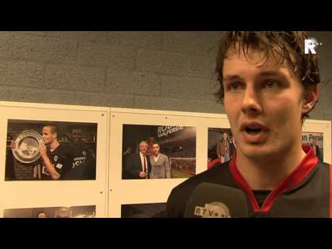 Niels Vorthoren praat na over de nederlaag