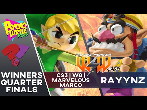 Wild Smash Wednesday #31 - Rayynz vs CS3/W8 | Marvelous_Marco / Winners Quarters