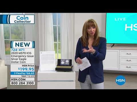 HSN | Coin Collector 05.31.2020 - 09 PM