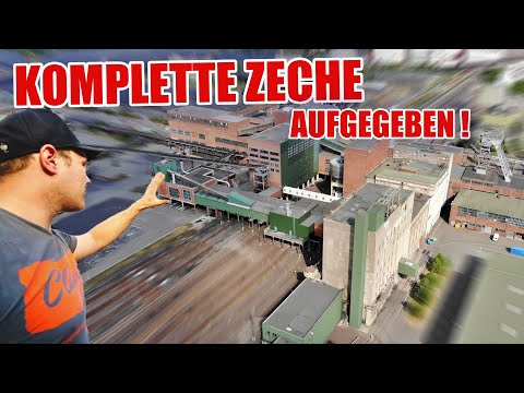 LOSTPLACE : ALLES NOCH DA 😱! DIESE ANLAGE lief bis zum SCHLUSS IN DEUTSCHLAND 😢🥺 ItsMarvin