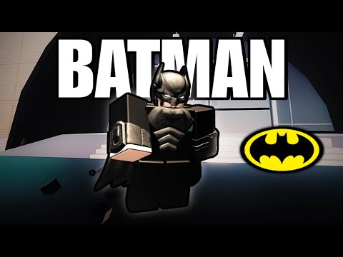 I Became BATMAN in INK GAME (Roblox)