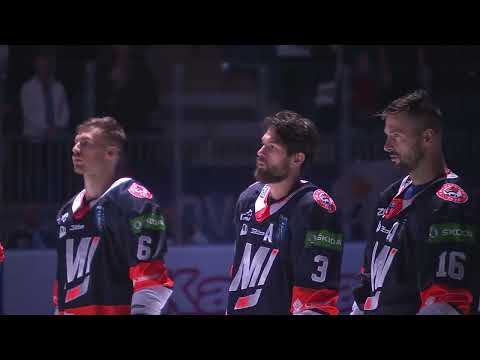 4.kolo HC Slovan Bratislava - HK Dukla INGEMA Michalovce HIGHLIGHTS