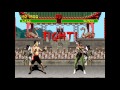 Mortal Kombat Arcade Revision 4 0 T Unit Very Hard Playthrough Johnny Cage 60FPS