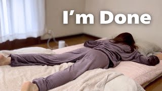 Download lagu A Day in the Life of a Japanese Worker | First Day Back at Work & Overtime mp3