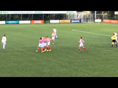 Geinoord N'gein C1 - Breukelen fc C1 (12-09-2015)