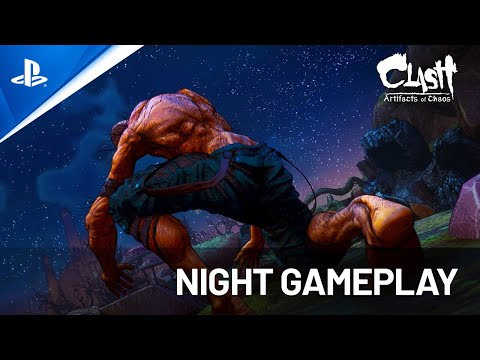 Clash: Artifacts of Chaos - Night Gameplay Trailer | PS5 & PS4 Games thumbnail