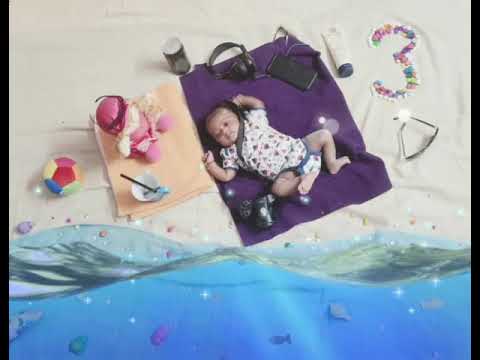 Bannu relaxing at beach 🌊🏖️/ Beach theme 🤽🏝️