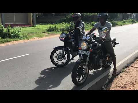 Jade 250  vs ax1 #hondamotorcycles #srilanka #viral #viralvideos #jade #ax1 