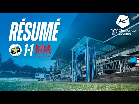 RÉSUMÉ Étoile Carouge Fc - Fc Stade Lausanne Ouchy  | J12 Dieci Challenge League