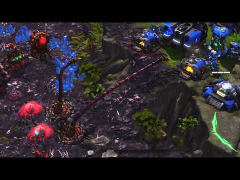 I Spine Crawler Rushed a Korean Pro