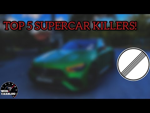 Top 5 SUPERCAR Killers with 4 Doors !