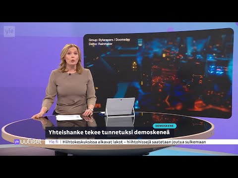Yle Uutiset - Demoscene ja Hands Deep - dokumentti feat Byterapers & Doomsday: Rainmaker