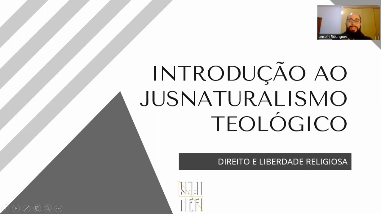 Introdução ao Jusnaturalismo Teológico