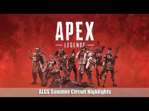 Apex Legends season 5 : ALGS Summer Circuit Highlights (Regional #1 - EMEA)