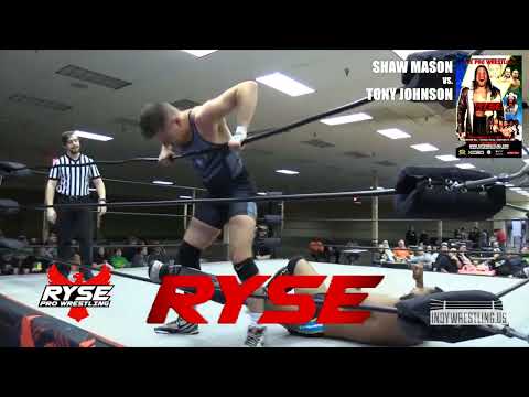 Tony Johnson vs Shaw Mason