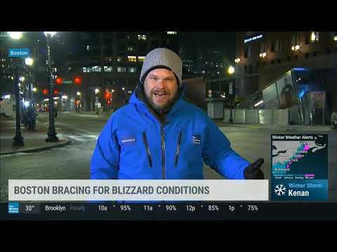 The Weather Channel Winter Storm Kenan Coverage (10PM - 1AM) (1/28/22) Part 3