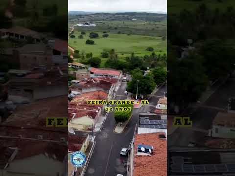 Feira Grande - Alagoas #turismo #drone #alagoas #nordeste #show #feira grande #festa #festividades