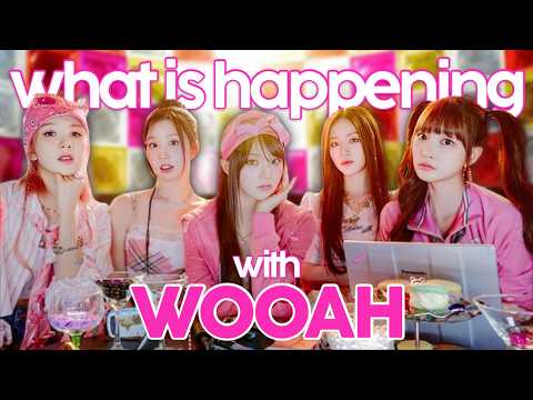 what is happening with WOOAH