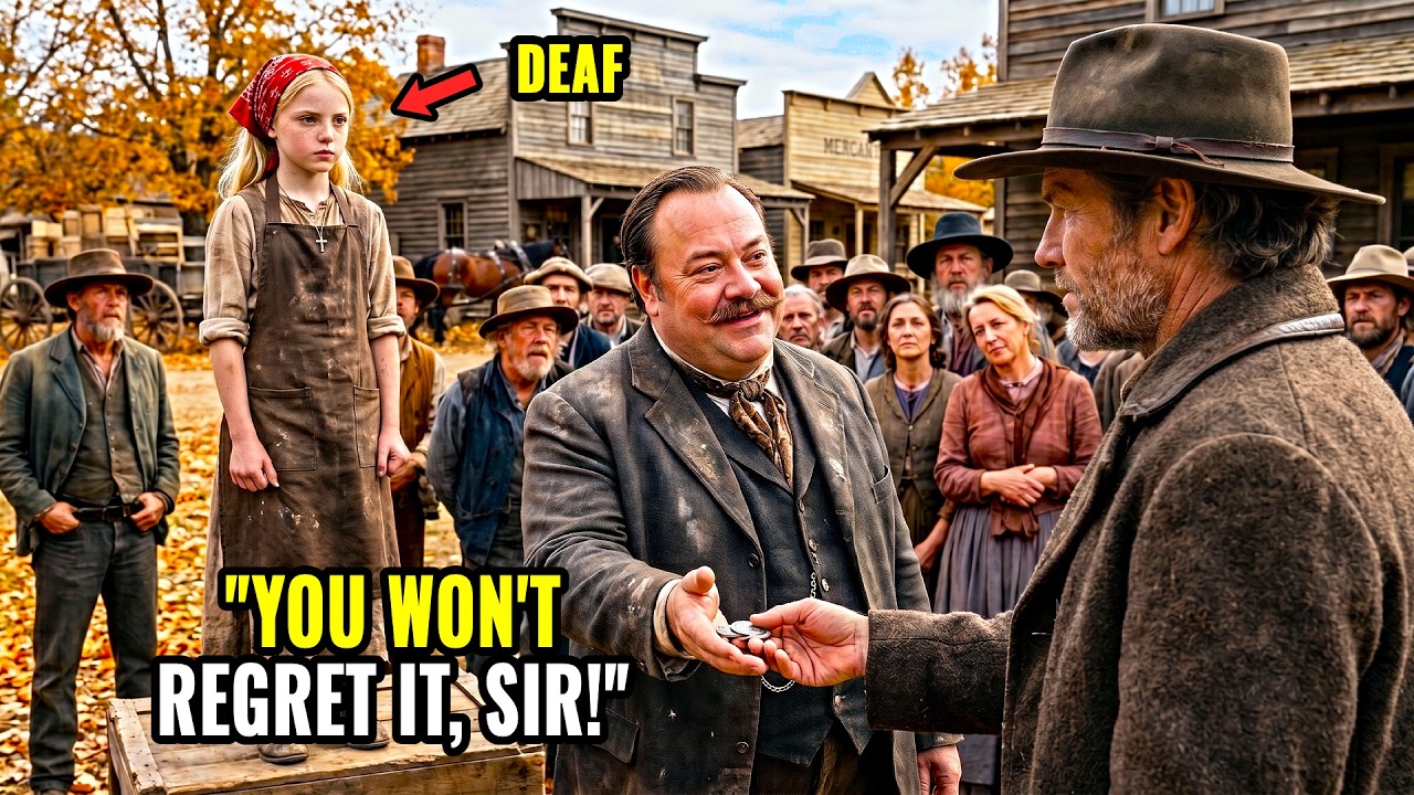 Millionaire Cowboy Paid $2 for the Deaf Girl No One Wanted—Never Expected He Would Owe Her His Life