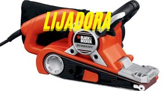 Como usar una lijadora de banda
