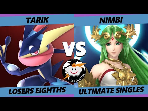 GOML Online 2021 Losers Eighths - Tarik (Greninja) Vs. Nimbi (Palutena) SSBU Ultimate Tournament
