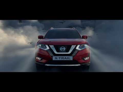 The New Nissan X-Trail 2018. Nothing can hold you back.