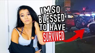 the night I almost died.... my fatal car crash story