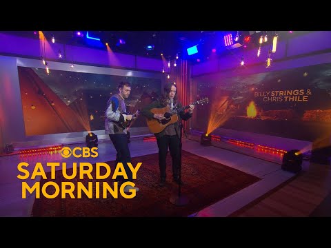 Saturday Sessions: Billy Strings and Chris Thile perform "I've Been All Around This World"