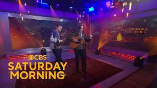 Saturday Sessions: Billy Strings and Chris Thile perform &quot;I&#39;ve Been All Around This World&quot;