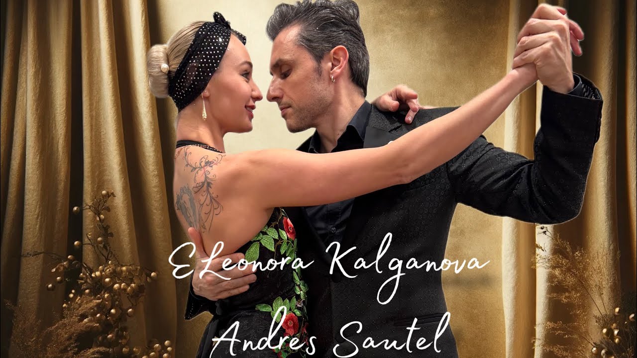 ELeonora Kalganova & Andres Sautel NJ