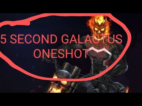 Ghost rider oneshot galactus - MARVEL FUTURE FIGHT