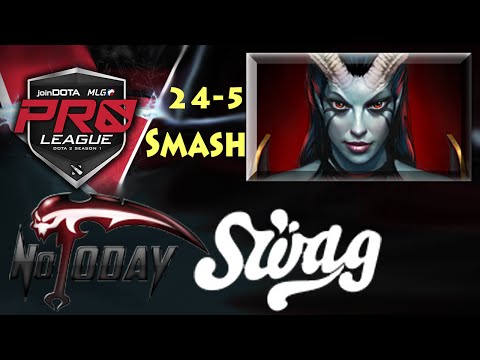 NoT Today vs. Swagenteiger - JoinDota MLG Pro League Season 2 - (Smash)(Queen Of Pain)