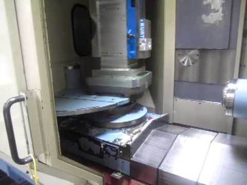 OKK HM-4 Horizontal Machining Center