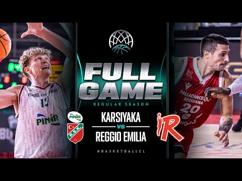 Karsiyaka x Reggiana
