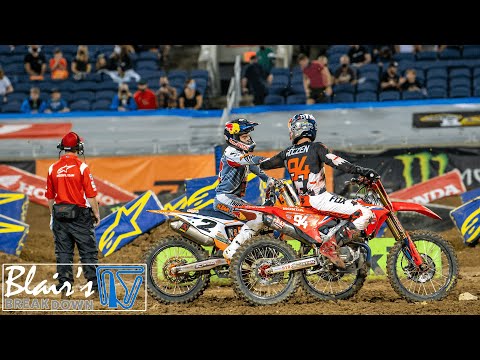 Supercross 2021 Blair's Breakdown - Round 7 - Orlando 1