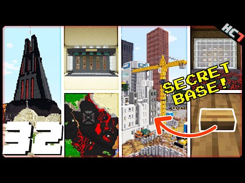 HermitCraft 7 | SECRETS & PLANS & BASES! | Ep 32