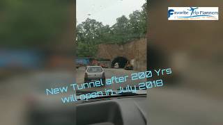 preview picture of video 'Must Pass 200 Years Old British Made Dehradun Tunnel Before it Closes and Upcoming Tunnel'