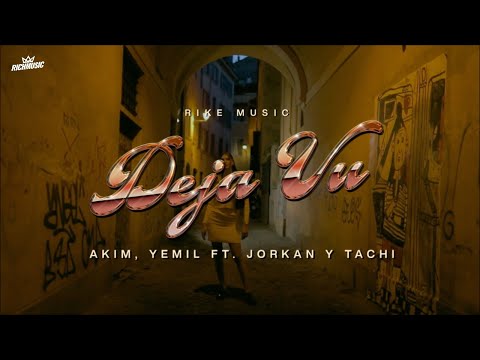 Deja Vu - Rike Music, Akim, Yemil, Jorkan, Tachi (Visualizer)