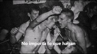 Cockney Rejects - Fighting In The Streets (Subtítulos Español)