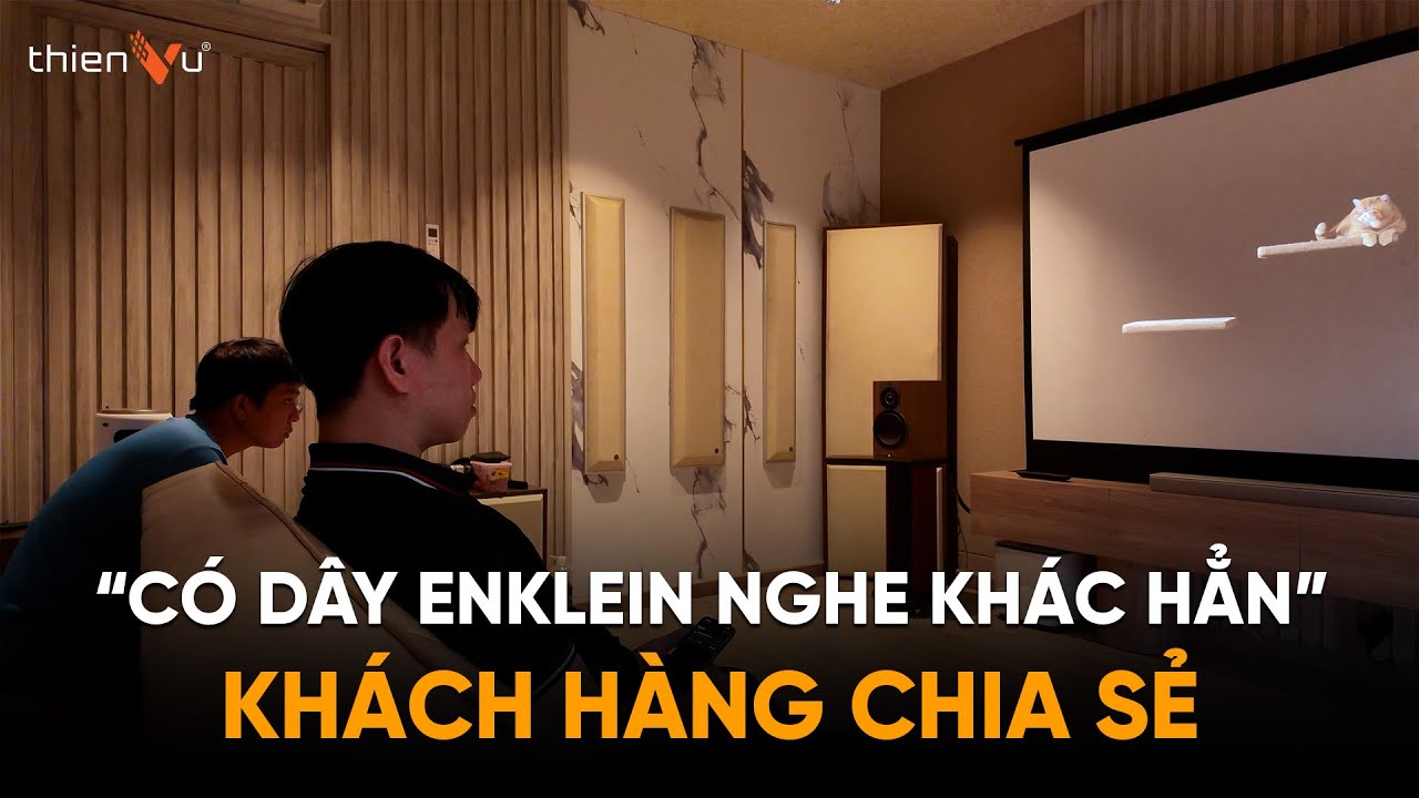 Ảnh nhỏ: Cách Âm Phòng Giải Trí 20m2 Với Dàn HiFi 100 Triệu | DALI x ENKLEIN