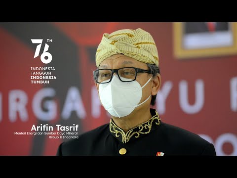 GREETING HUT RI 76 MENTERI ESDM