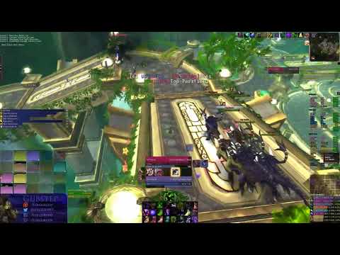 Antorus Atypical vs Mythic Eonar - Affliction Warlock PoV 7.3.5