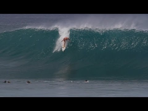 Nat Young Pipeline Tube Ride