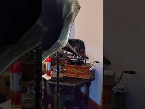 Gold and silver waltz - National Promenade Band  Edison Blue Amberola Cylinder #2034