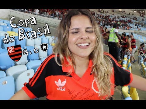 Copa do Brasil 2013 - Flamengo 4x0 Botafogo