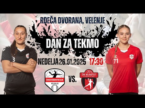 10.KROG - 1. SRL - ŽENSKE (24/25): ŽRK VELENJE : ŽRK MLINOTEST AJDOVŠČINA