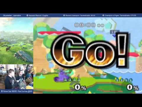 AlexTheAnt Vs Squeachu - Grand Final - NLG July 2016